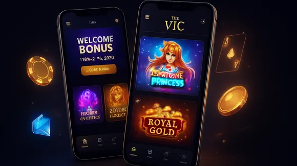 The Vic Casino Mobile App