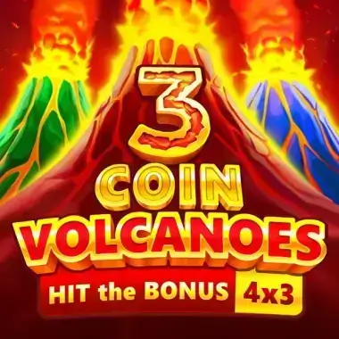 Play 3 Coin Volcanoes The Vic casino